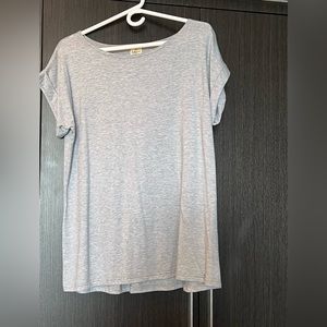 Buttercream Cuff T-Shirt Medium